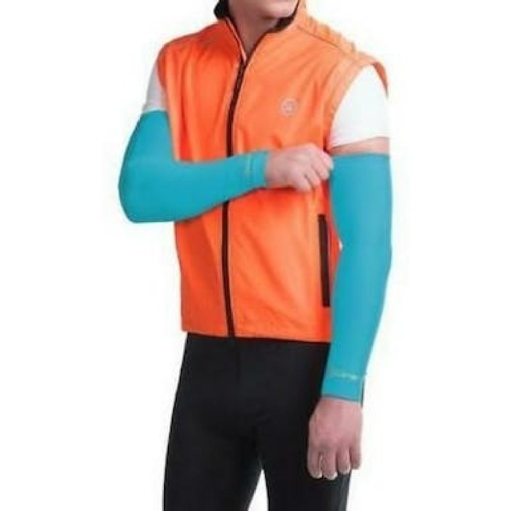 CANARI Solar Flare Arm Warmers (for Men), Small